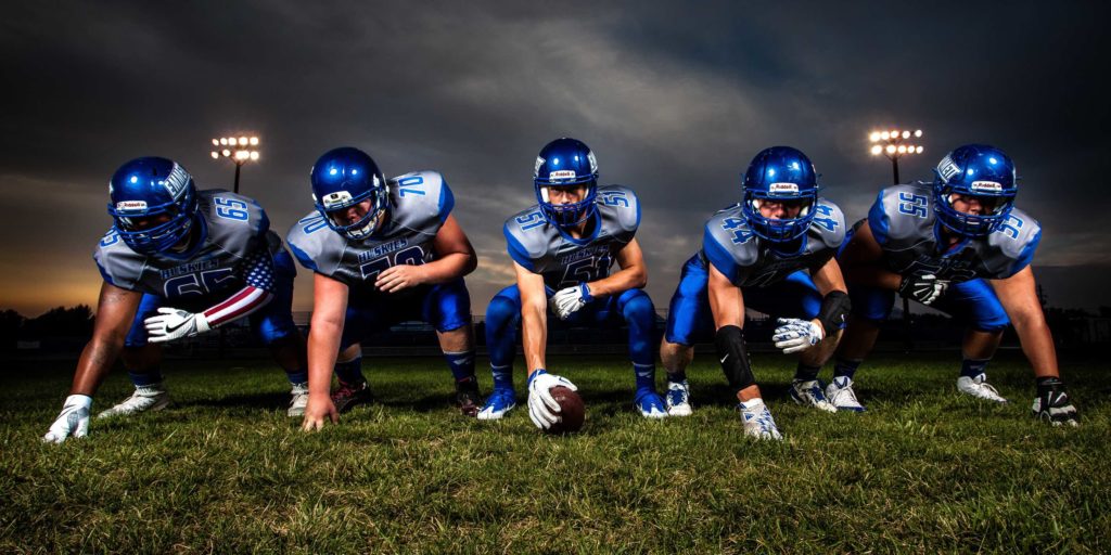 K-D use in professional football