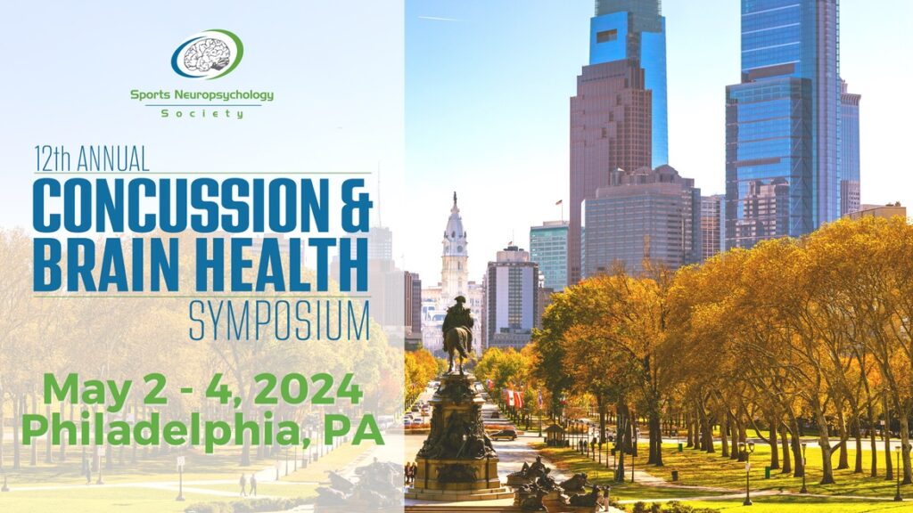 2024 Symposium Information Sports Neuropsychology Society