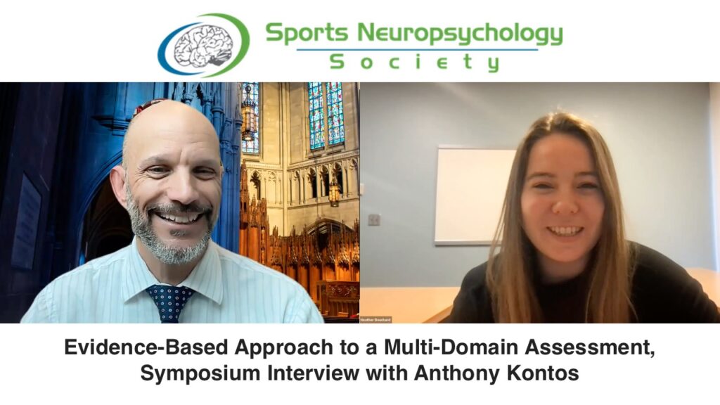 Evidence-Based Approach to a Multi-Domain Assessment - Interview with Dr. Anthony Kontos