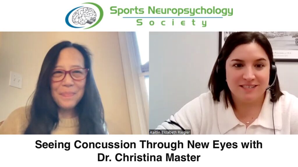 Seeing Concussion Through New Eyes with Dr. Christina Master
