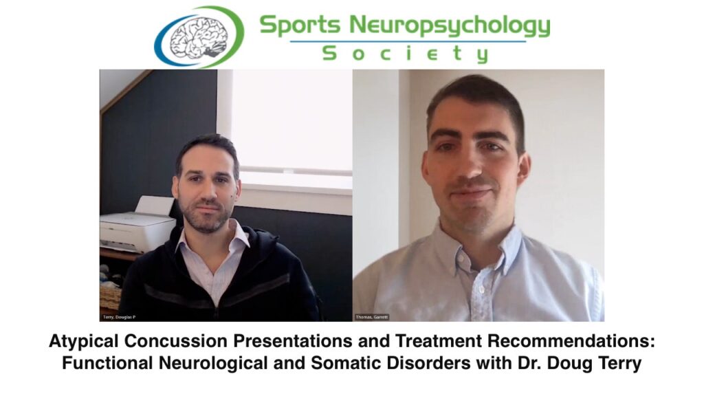 Atypical Concussion Presentations and Treatment Recommendations with Dr. Doug Terry