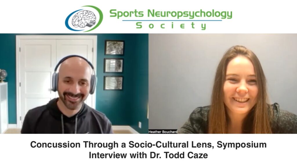 Concussion Through a Socio-Cultural Lens - Symposium Interview with Dr. Todd Caze