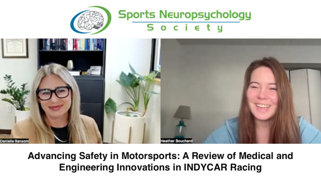Advancing Safety in Motorsports: A Review of Medical and Engineering Innovations in INDYCAR Racing, Symposium Interview with Dr. Danielle Ransom