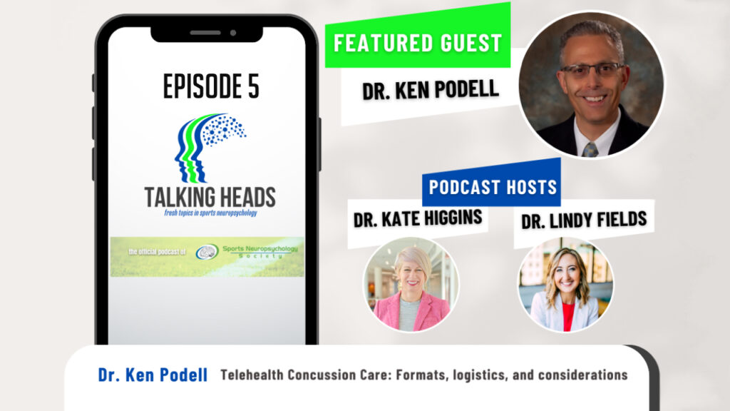 Episode 5: Telehealth Concussion Care: Formats, Logistics & Considerations